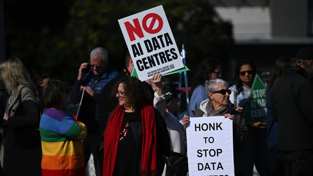 Noisy, bulky, thirsty: suburbs join war on data centres