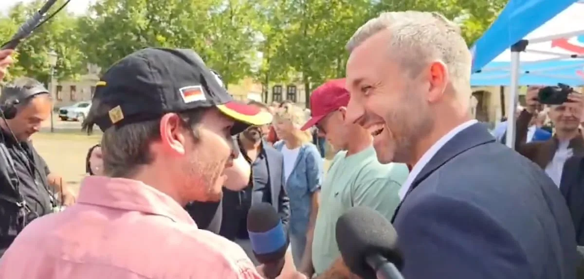„Das ist ja wirklich unterste Schublade“ – Siegmund und ZDF-Moderator liefern sich Schlagabtausch