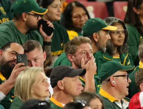 Springboks fans make early Ellis Park exit after All Blacks masterclass in series opener