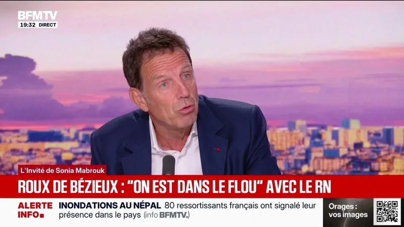 Geoffroy Roux de Bézieux, ancien président du Medef, considère que "l'Europe n'est pas assez combative vis-à-vis de la Chine et des États-Unis"