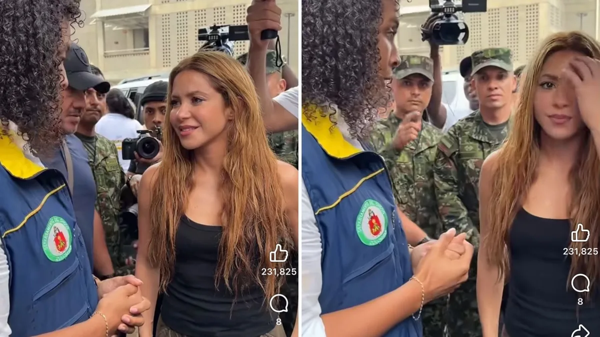 Gobernadora del Chocó agradeció a Shakira por su ayuda tras desastre del terremoto: “Cuando el talento se convierte en solidaridad”
