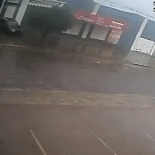 Dupla leva 4 minutos para furtar carro de açougueiro durante expediente