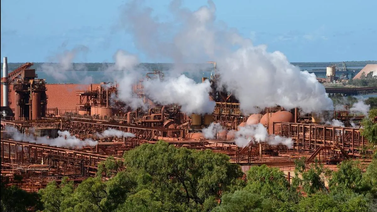 Short-term carbon credits used for long-term pollution
