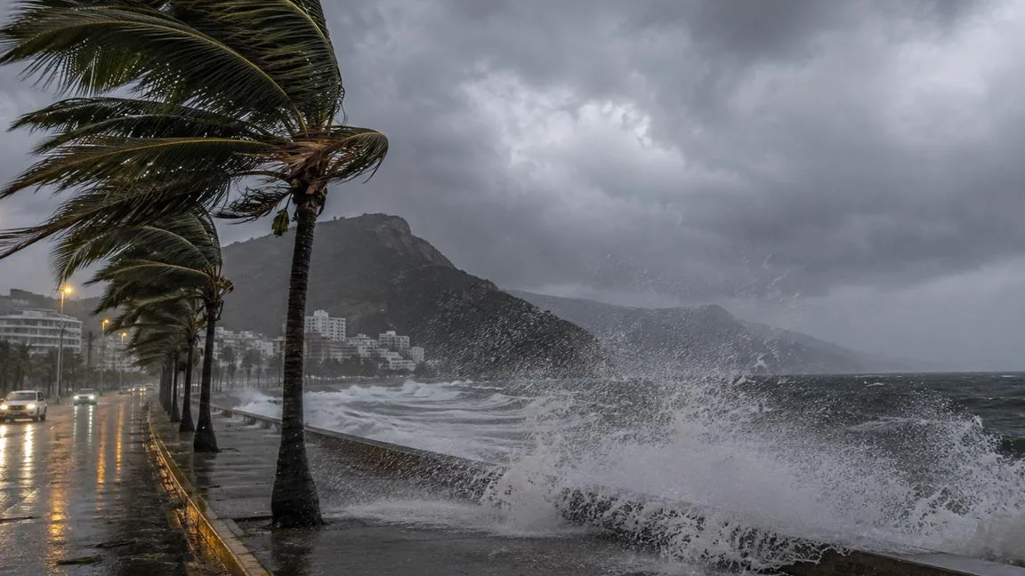 Se aproxima Huracán Polo categoría 5 a México; afectará a estos estados con tormentas, inundaciones y fuertes ráfagas de viento de 315 km/h