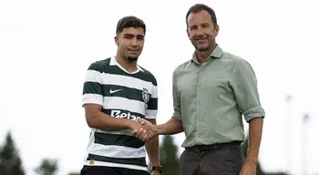Jovem marroquino Moncef Zekri é reforço do Sporting com contrato até 2029