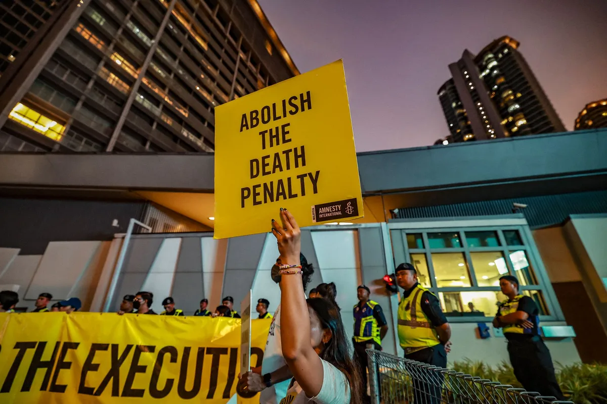 Peine de mort : en Asie du Sud-Est, Amnesty International salue « une vague de diminutions des exécutions »
