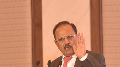 Indian national security adviser holds border talks in China