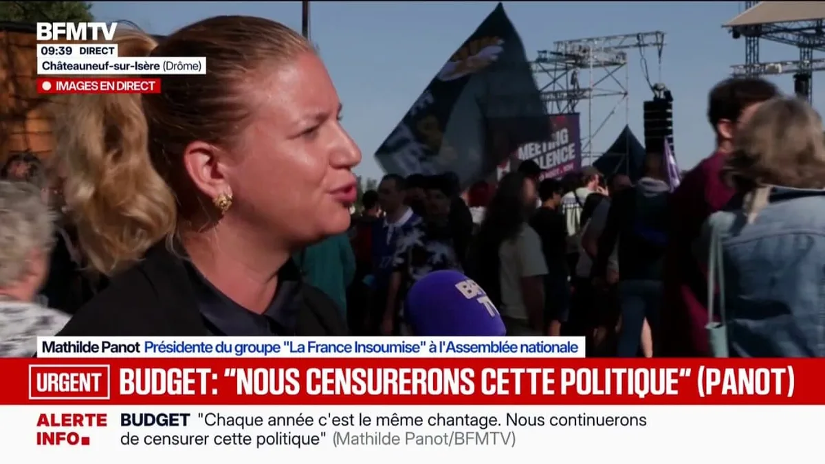 Présidentielle: "Raphaël Glucksmann ne fait pas la même chose que nous", détaille Mathilde Panot (LFI), pour qui le député européen veut simplement "gagner un congrès"