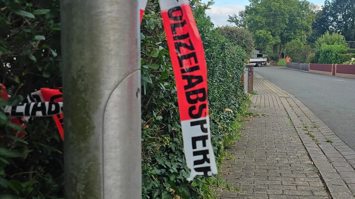 Kriminalität: Nach Gewalttat mit sieben Verletzten: Ermittlungen laufen