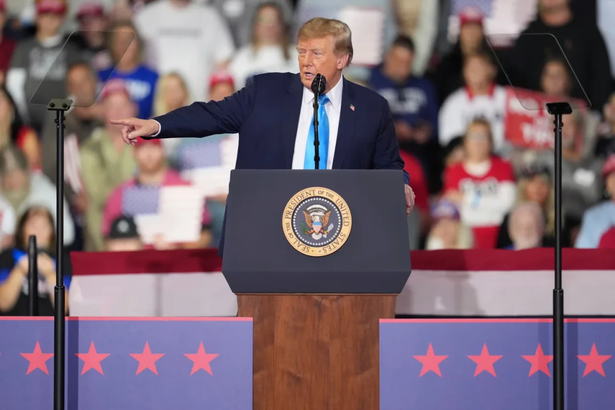 Trump presumió de los acuerdos con Venezuela y los presentó como un logro de su gestión