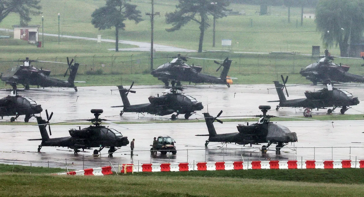 Coreia do Sul anuncia exercícios militares conjuntos com EUA e Japão