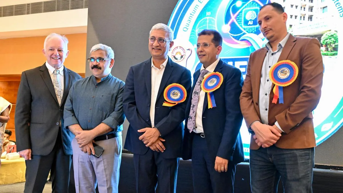 Andhra University plans Centres of Excellence in quantum technology, AI and semiconductors