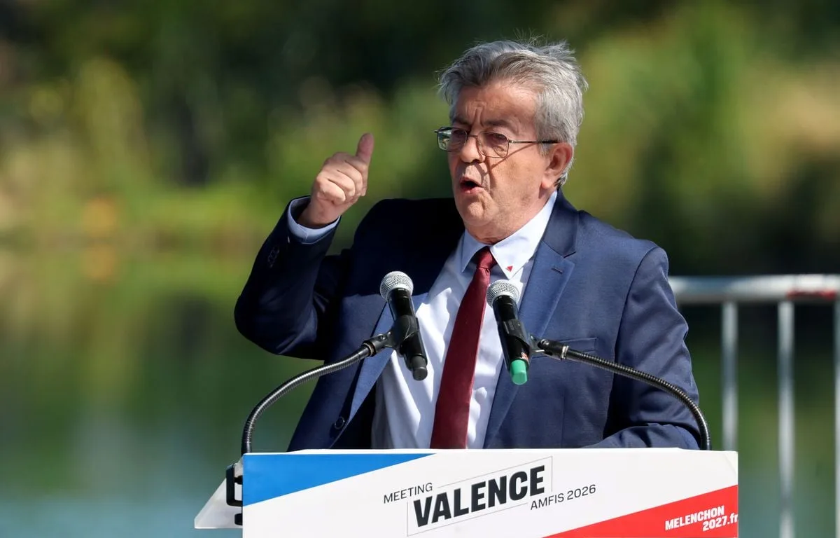 Présidentielle 2027 : Un duel Mélenchon-Le Pen se profile au second tour, selon un sondage