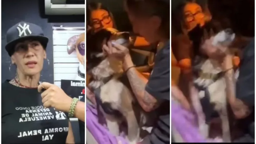 VIDEO: Denunciaron crueldad cometida contra un perrito ciego que dieron en adopción y luego sacrificaron