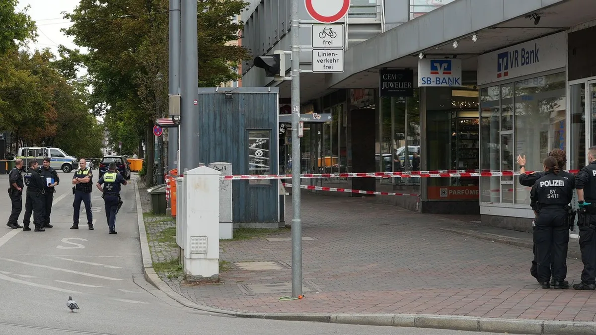 Hintergründe unklar: LKA übernimmt Ermittlungen nach Explosion in Augsburg