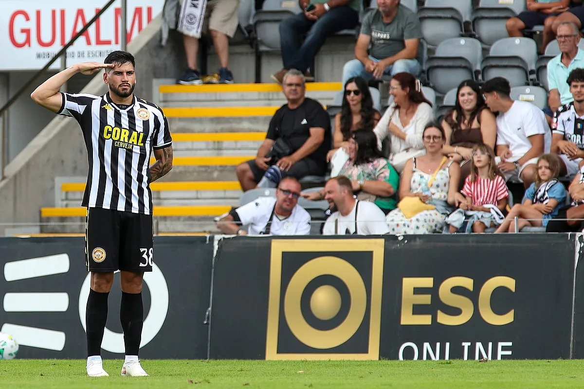 I Liga. Nacional soma primeira vitória da época frente ao Estoril