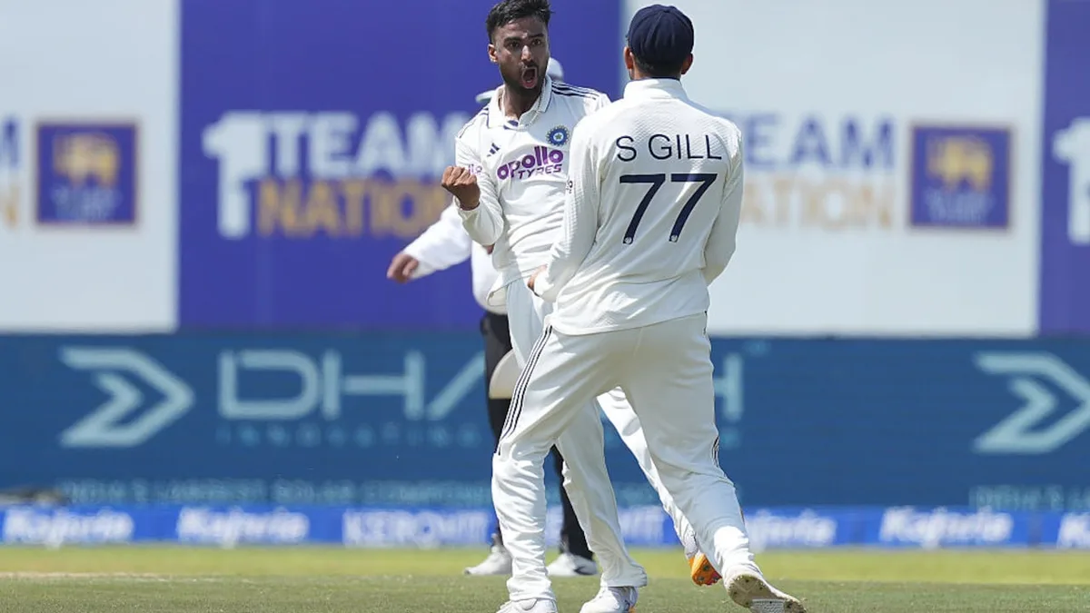 Not Shubman Gill Or KL Rahul. This India Star's Help Is The Secret To Manav Suthar's Test Success