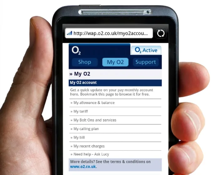 My abusive and aggressive partner left me but O2 insists I meet him in person