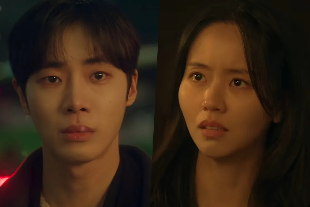 Watch: Choo Young Woo Has No Courage To Hold Onto Kim So Hyun In New Romance Drama “Between Steps” Teaser