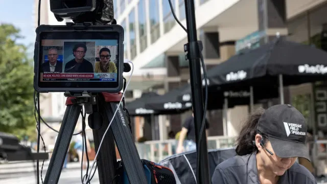 Juiz questiona veto à CNN, MS NOW e Politico na Casa Branca