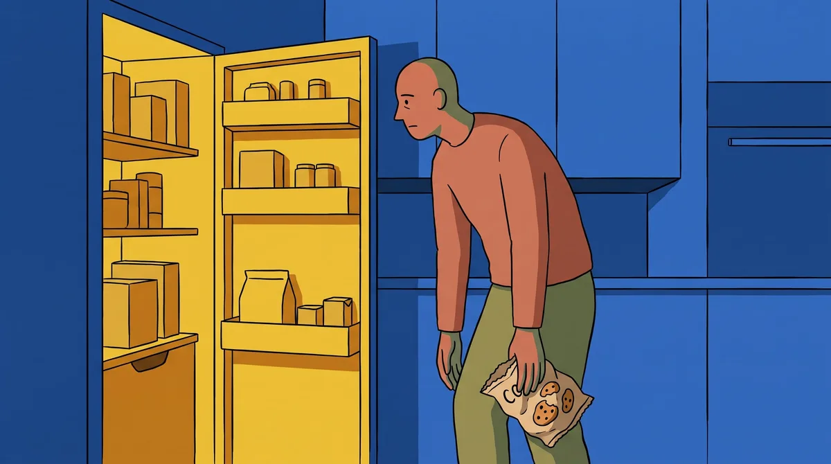 6 estrategias para interrumpir el impulso de comer sin hambre