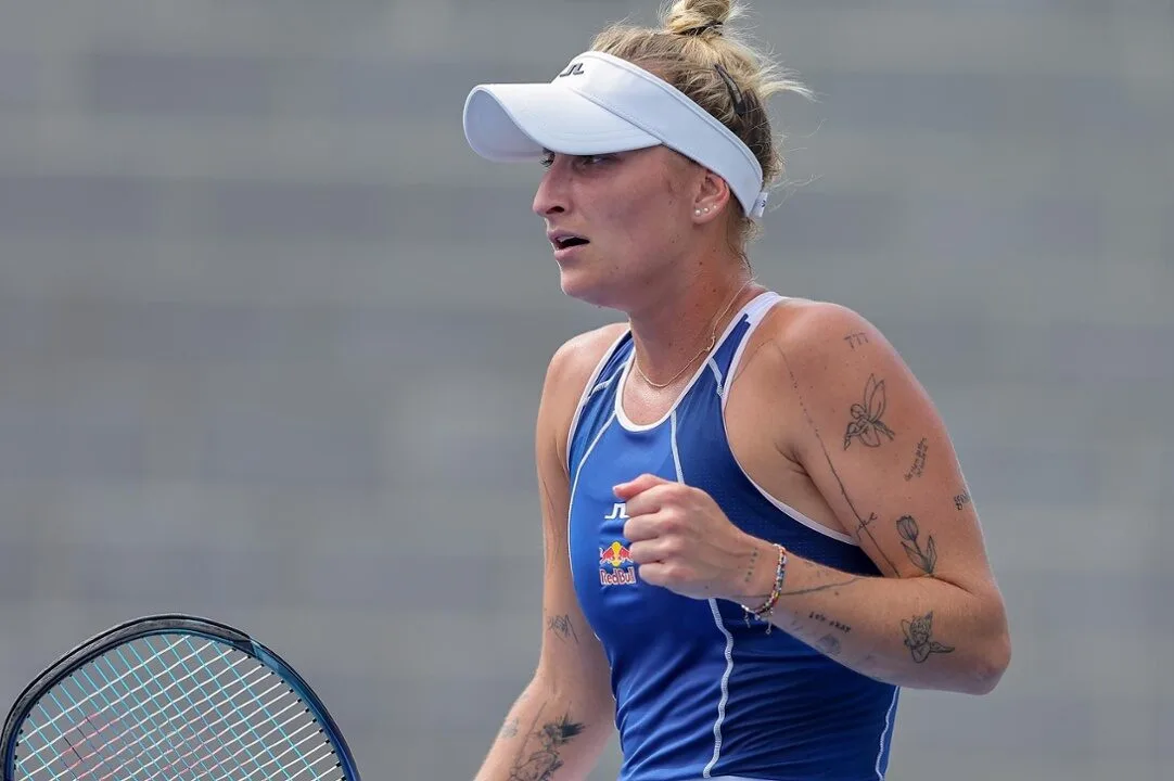 Vondrousova vai recorrer da suspensão à Corte Arbitral do Esporte