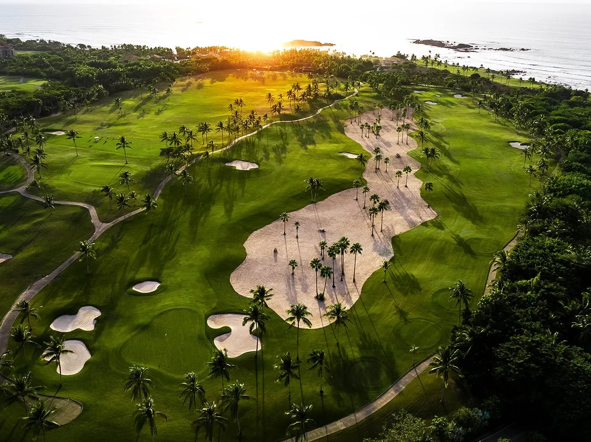 El mejor destino de golf y lujo: así juega la Riviera Nayarit las grandes ligas