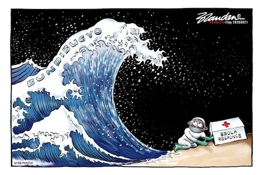 CARTOON | Ebola response engulfed
