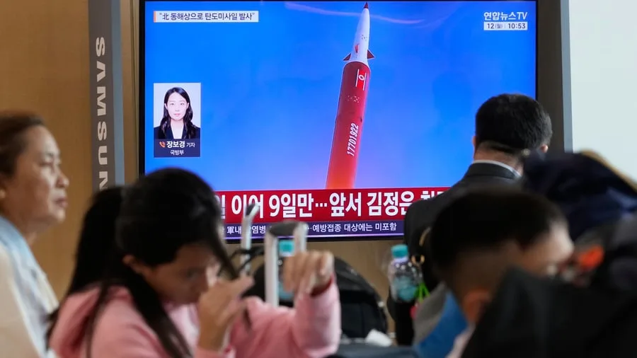 Korea-Konflikt: Südkorea: Nordkorea feuert erneut ballistische Raketen ab