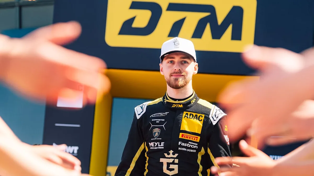 Dresdner steigt am Sachsenring wieder ein - Nach Crash und Brüchen! Paul-Comeback in der DTM