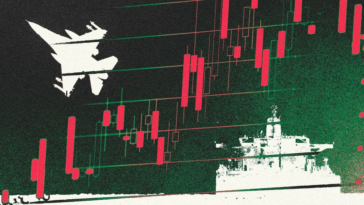 Markets can't ignore the war anymore