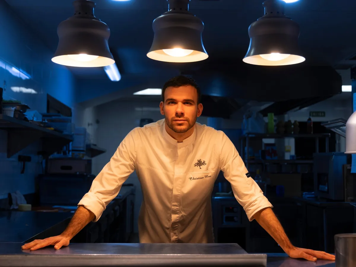 El restaurante en Huesca con sello Michelin que triunfa con su menú a 32 €: “No renuncies a probar la croqueta de huevo frito y torrezno”