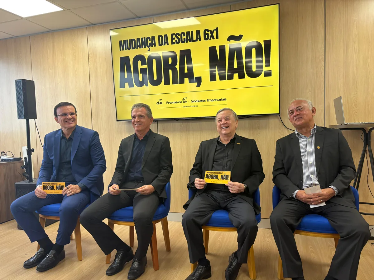 Fim da escala 6x1: empresários cobram diálogo com senadores da Bahia