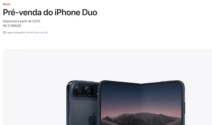 iPhone Duo de até R$ 31 mil esgota no Brasil e deve ser entregue apenas em fevereiro