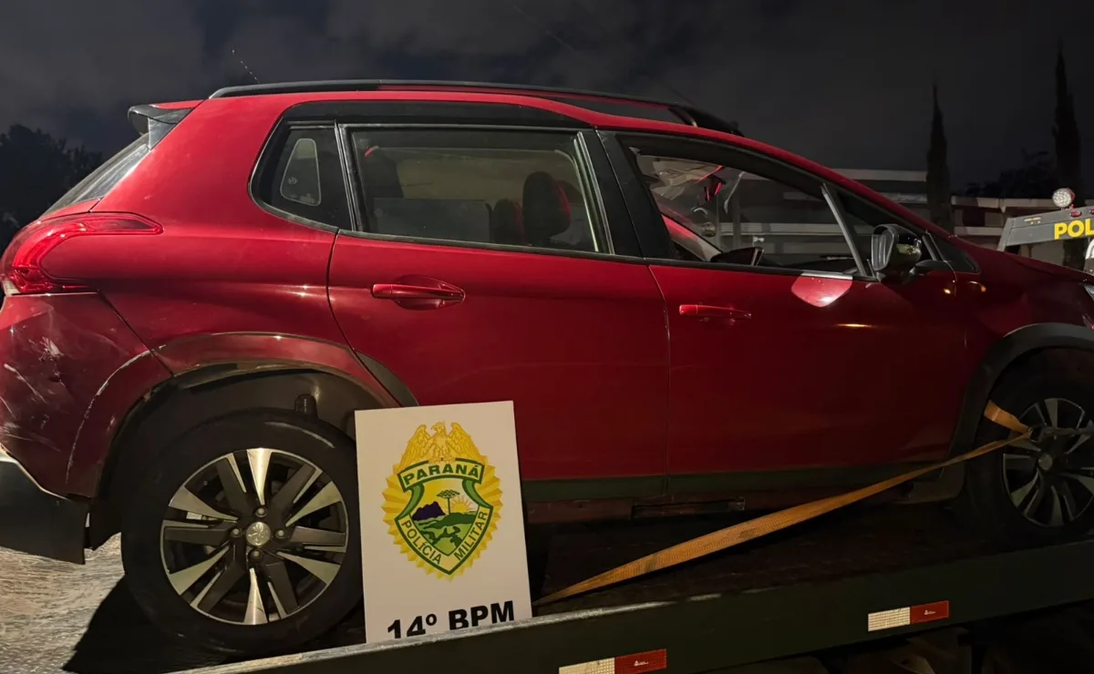 Inteligência artificial auxilia Polícia Militar a recuperar carro roubado em Foz do Iguaçu; entenda