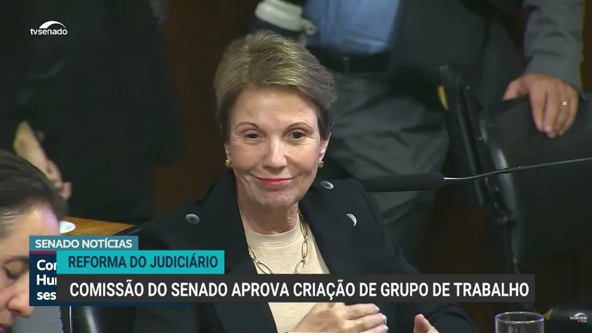 Comissão de Direitos Humanos do Senado aprova grupo de trabalho para reforma do Judiciário