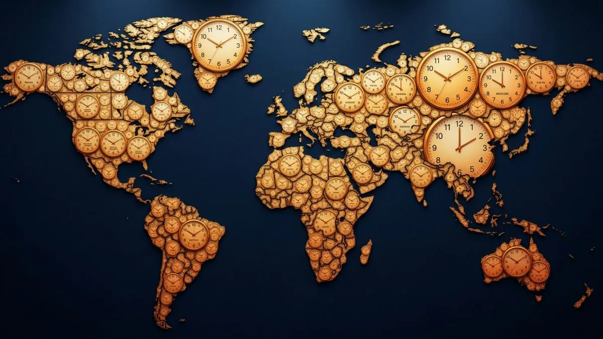 A geopolítica dos fusos horários — por que a China tem um só e a Rússia tem onze