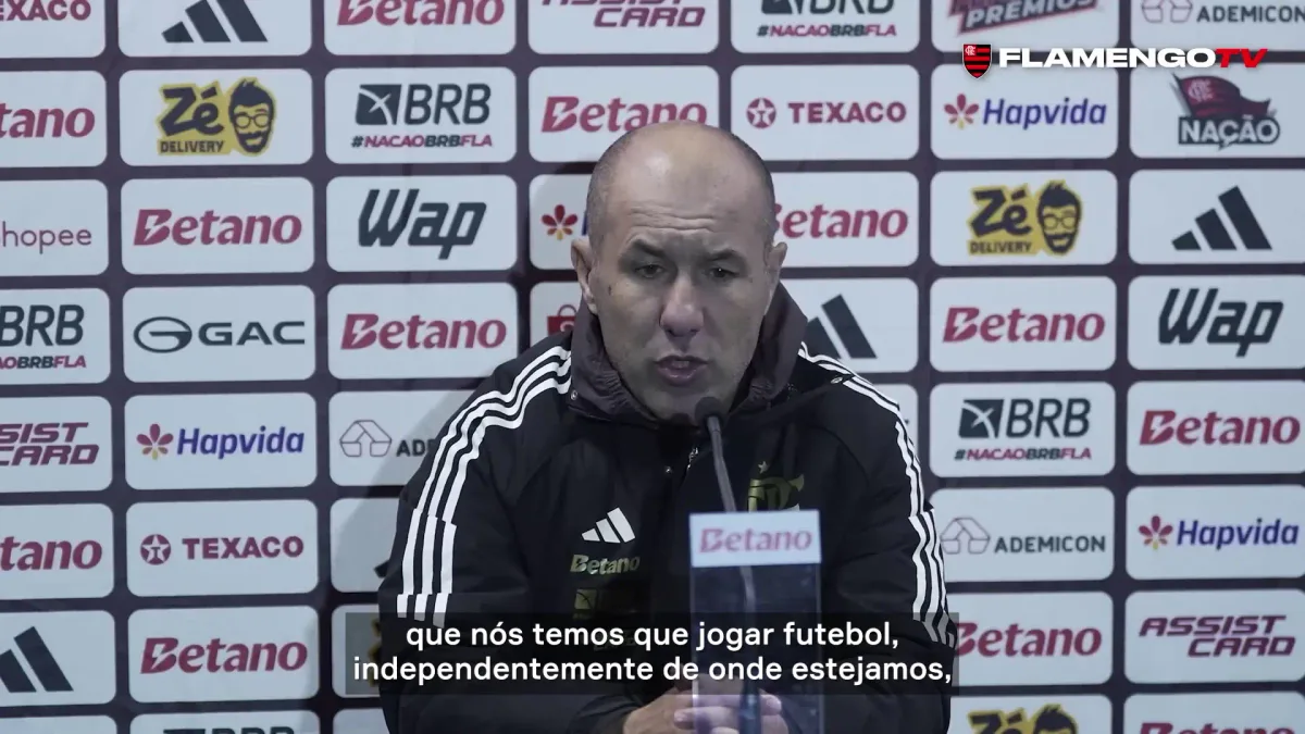 Leonardo Jardim avalia retorno de Plata e novos reforços do Flamengo