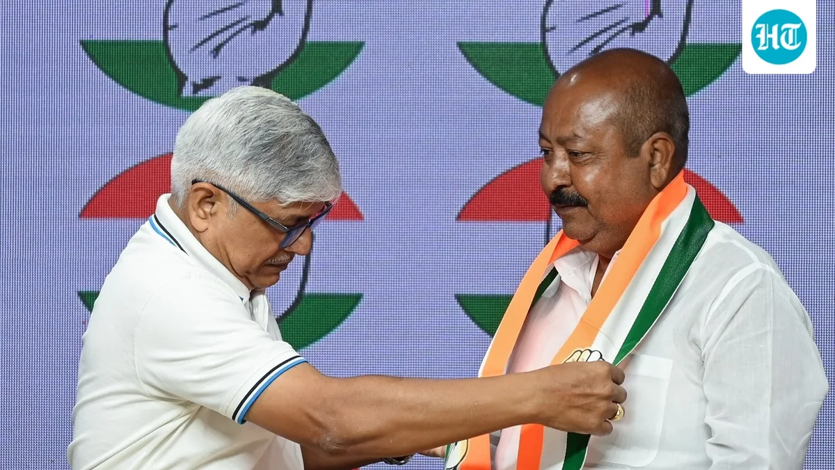 AIMIM's Syed Asim Waqar joins Congress, says Owaisi-led party fights everyone who wants to remove BJP