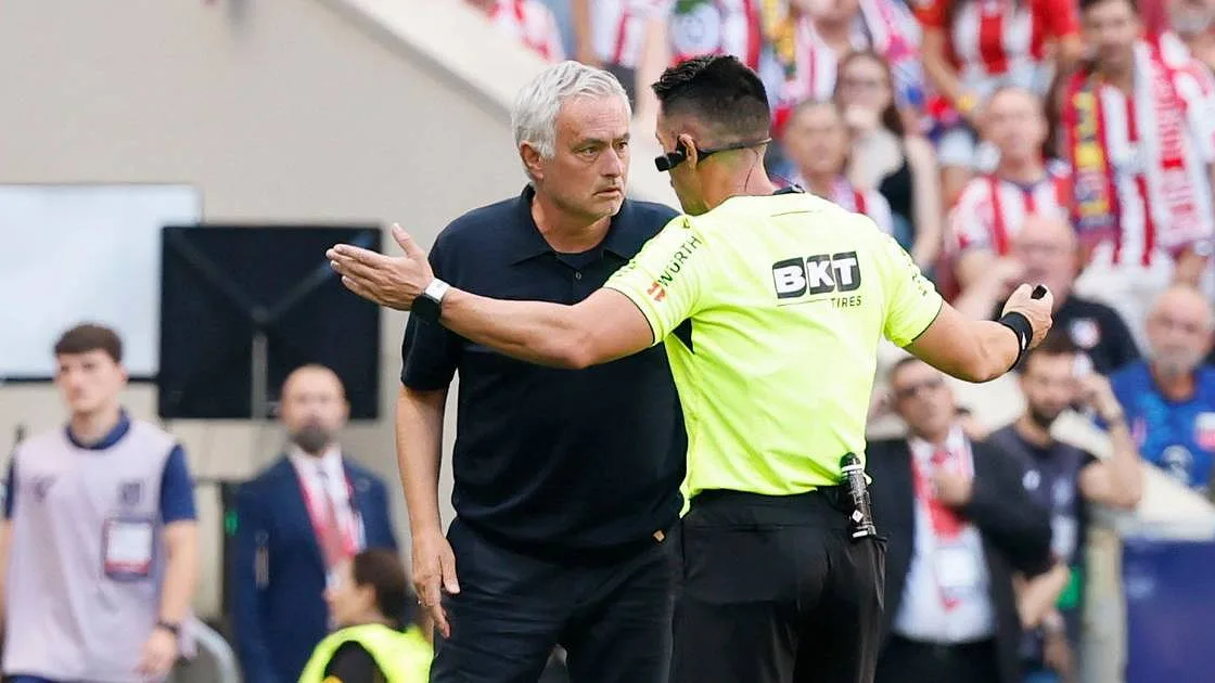 A fotocópia do velho Mourinho transformou-se numa guerra aberta entre a La Liga e o Real Madrid