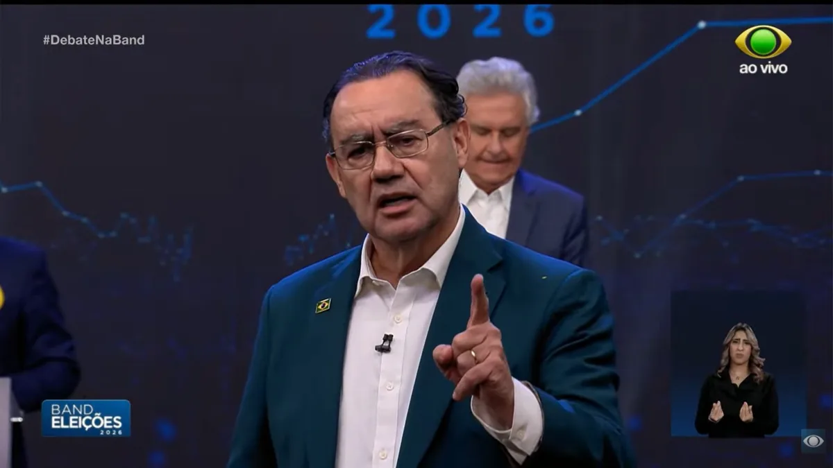 “Você será meu xerife”, diz Cury a Caiado, que nega convite