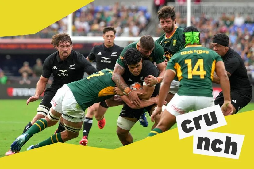 Podcast « Crunch » - La « Greatest Rivalry » entre l'Afrique du Sud et les All Blacks a-t-elle tenu ses promesses ?