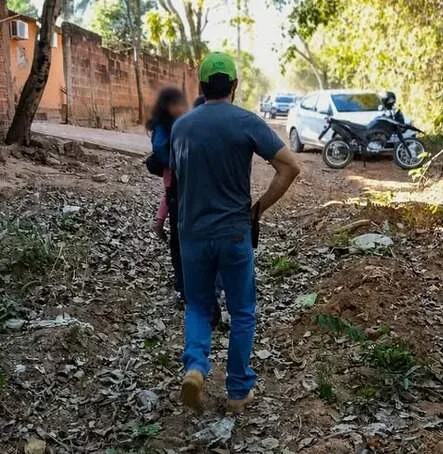 Justiça definirá guarda de criança resgatada após feminicídio da mãe