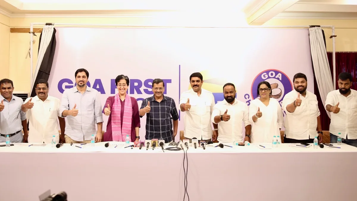 Goa’s anti-BJP coalition teeters as AAP ally makes a case for ‘grand unity’