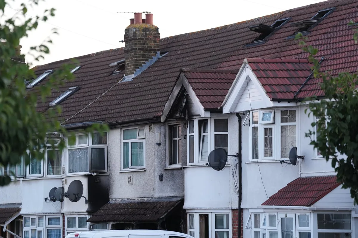 Hounslow house fire: Murder probe after woman, 48, dies and eight others injured in west London