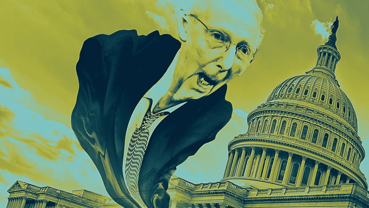Opinion: Mitch McConnell’s Ghost Returns to the Senate’s Haunted House