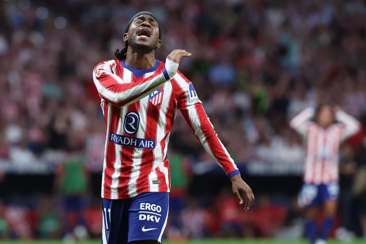 El ‘mea culpa’ del Cholo con Lookman