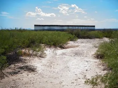 Trump administration begins building border wall in Texas’ Big Bend region