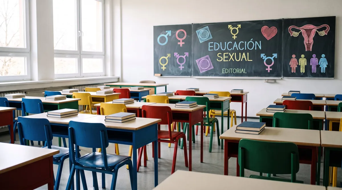 Adoctrinamiento, educación o imposición en los colegios: El debate detrás de la formación en educación sexual de los niños