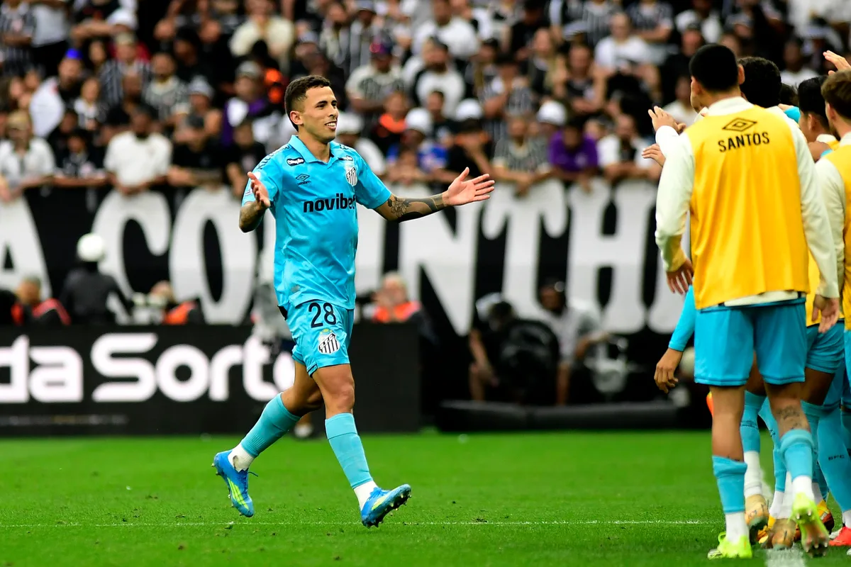 Santos repete sequência de 2025 e engata vitórias como visitante no Brasileirão